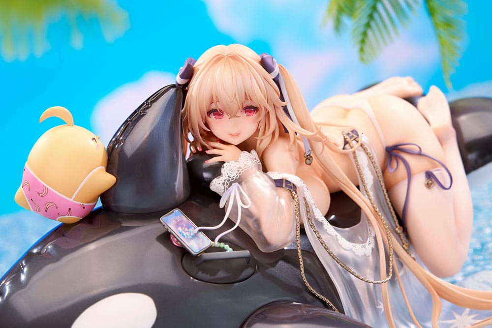 Azur Lane PVC Statue 1/7 Anchorage Dolphins and Swim Lessons Ver. 13 cm - MangaShop.ro