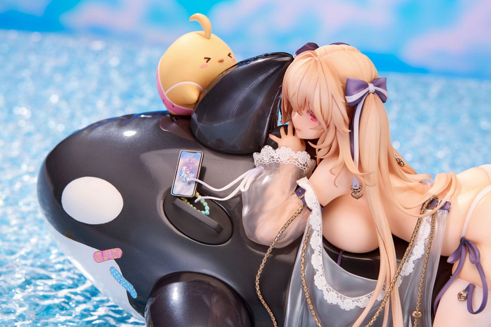 Azur Lane PVC Statue 1/7 Anchorage Dolphins and Swim Lessons Ver. 13 cm - MangaShop.ro