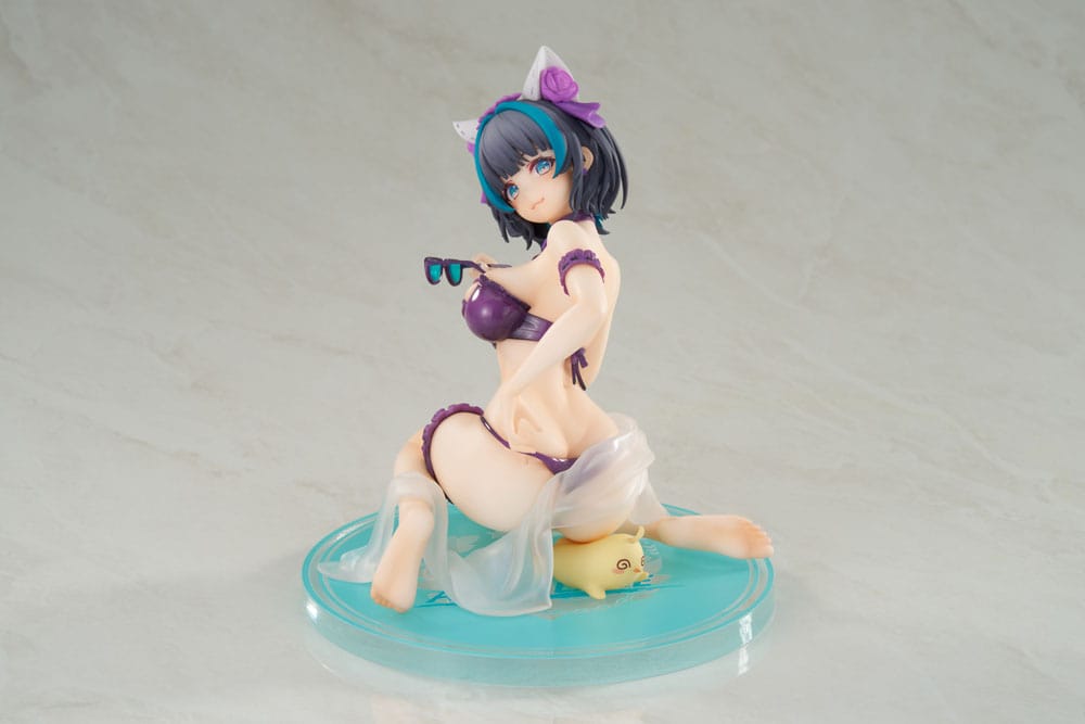 Azur Lane Limepie Series PVC Statue 1/8 Cheshire Summery Date! Ver. 13 cm - MangaShop.ro