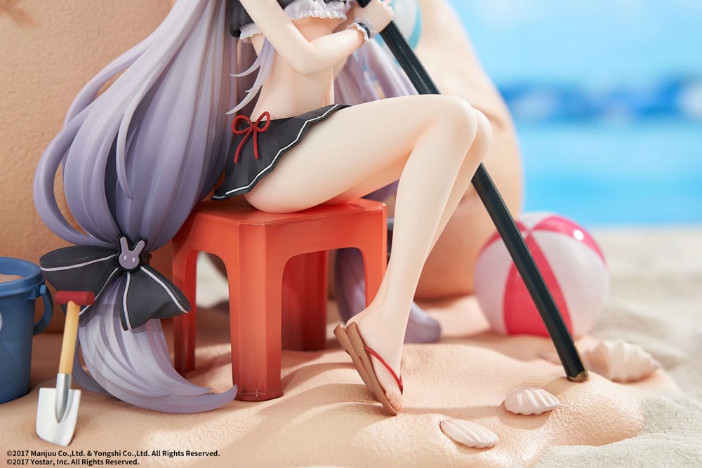 Azur Lane PVC Statue 1/7 Shimakaze The Island Wind Rests Ver. DX Edition 25 cm - MangaShop.ro