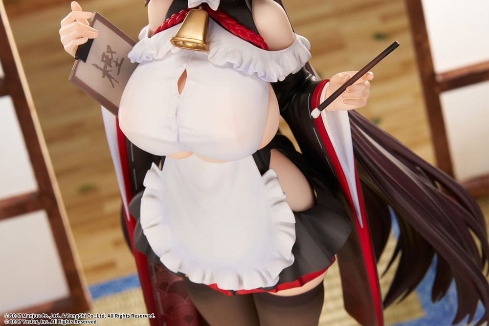 Azur Lane PVC Statue 1/7 Kashino Tsumazuki Trouble Maid Ver. 26 cm - MangaShop.ro
