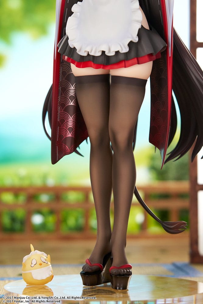 Azur Lane PVC Statue 1/7 Kashino Tsumazuki Trouble Maid Ver. 26 cm - MangaShop.ro