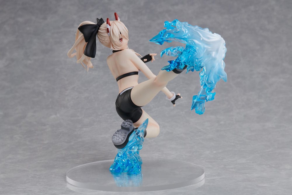 Azur Lane PVC Statue 1/7 Ayanami Dynamic Kick! 15 cm - MangaShop.ro