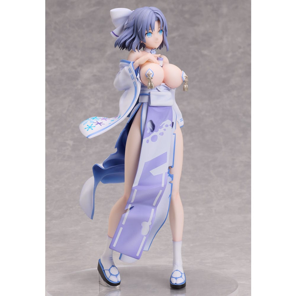 Azur Lane x Shinobi Master Senran Kagura New Link PVC Statue 1/7 Yumi 25 cm - MangaShop.ro
