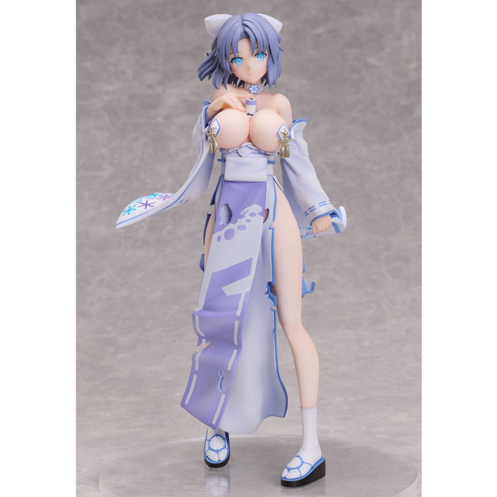 Azur Lane x Shinobi Master Senran Kagura New Link PVC Statue 1/7 Yumi 25 cm - MangaShop.ro