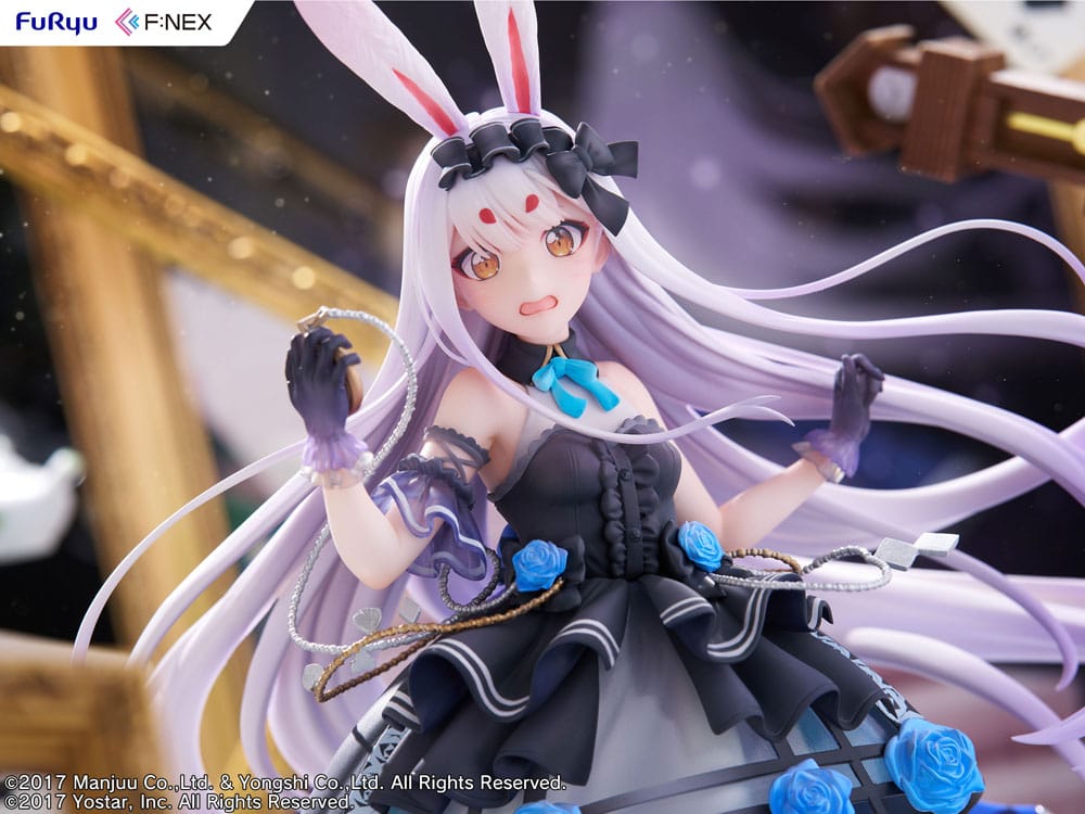 Azur Lane F:Nex PVC Statue 1/7 Shimakaze The White Rabbit of Wonderland Ver. 30 cm - MangaShop.ro