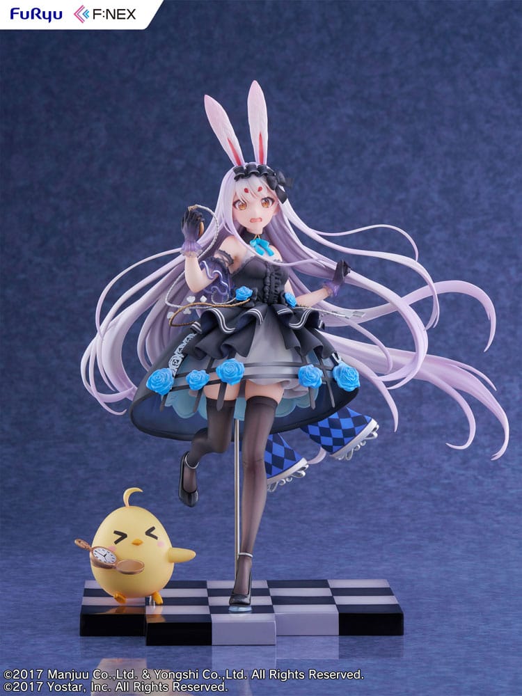 Azur Lane F:Nex PVC Statue 1/7 Shimakaze The White Rabbit of Wonderland Ver. 30 cm - MangaShop.ro