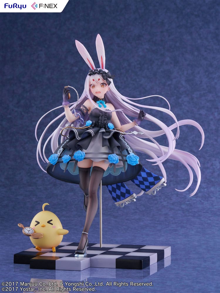 Azur Lane F:Nex PVC Statue 1/7 Shimakaze The White Rabbit of Wonderland Ver. 30 cm - MangaShop.ro