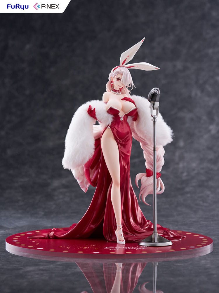 Azur Lane F:Nex PVC Statue 1/7 Prinz Heinrich On Stage Ver. 29 cm - MangaShop.ro