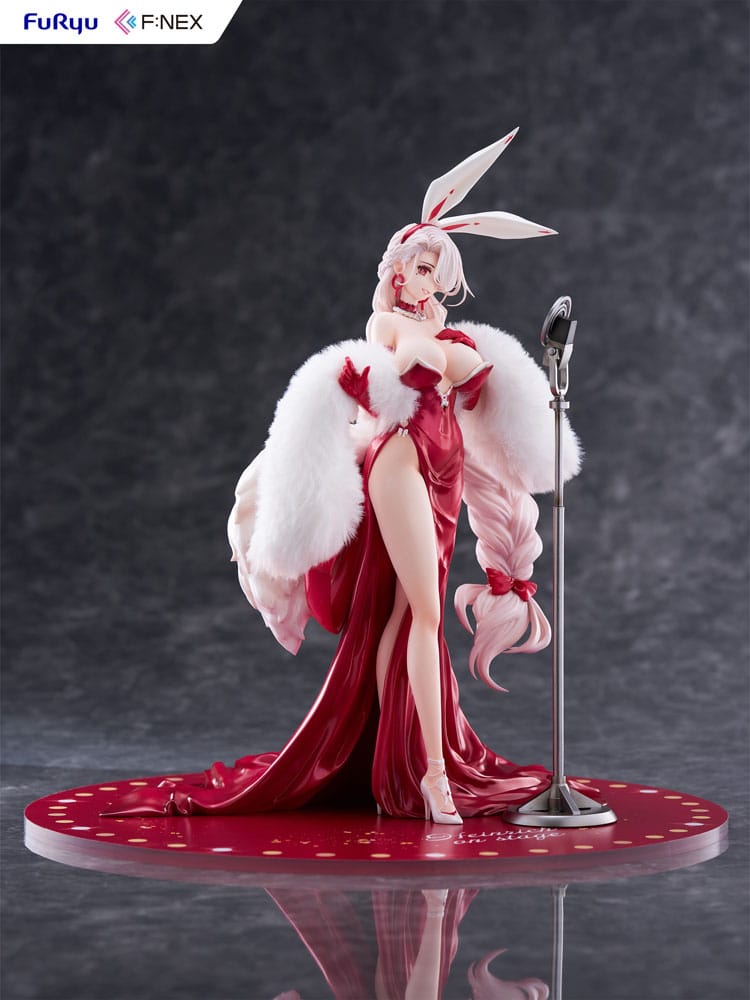 Azur Lane F:Nex PVC Statue 1/7 Prinz Heinrich On Stage Ver. 29 cm - MangaShop.ro