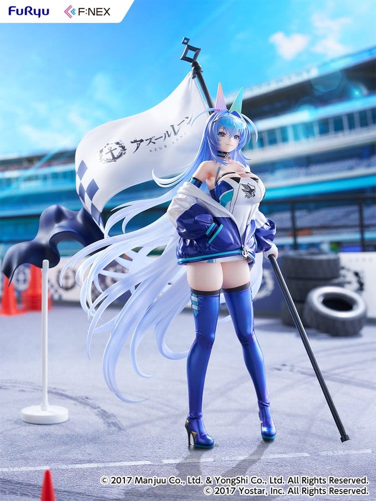 Azur Lane PVC Figure 1/7 New Jersey IRF2024 Ver. 30 cm - MangaShop.ro