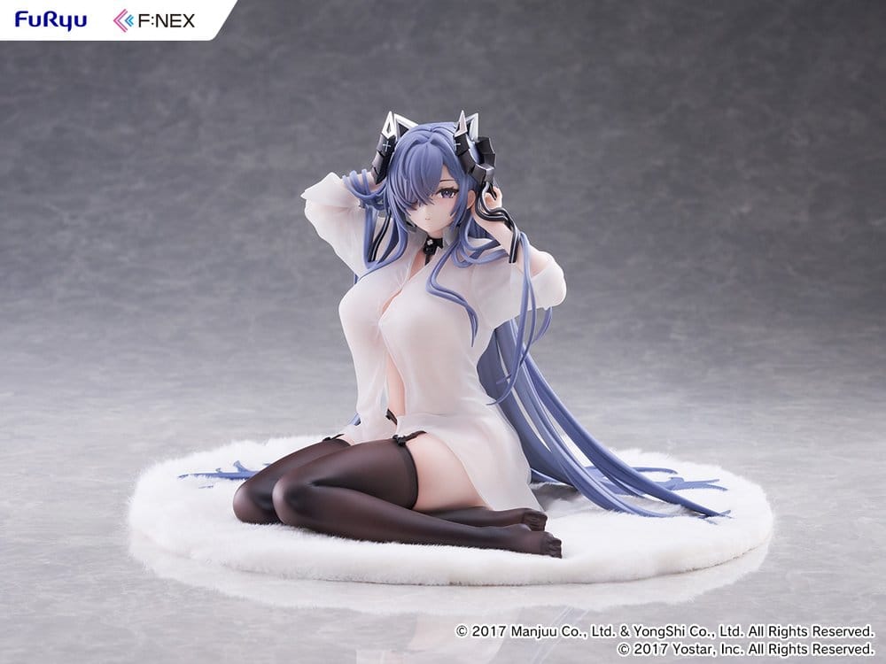 Azur Lane F:NEX PVC Figure 1/6 August von Parseval The Unhulde's Midday Respite Ver. 15 cm - MangaShop.ro