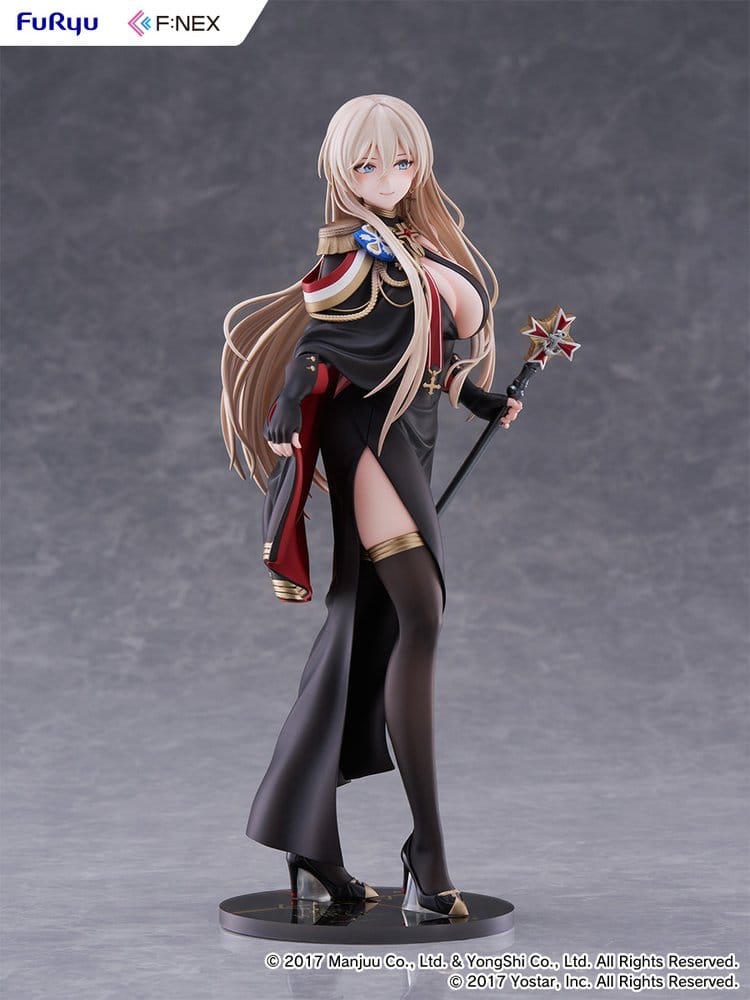 Azur Lane F:NEX PVC Figure 1/7 Bismarck Formal Dress Ver. 25 cm - MangaShop.ro