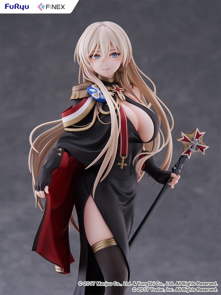 Azur Lane F:NEX PVC Figure 1/7 Bismarck Formal Dress Ver. 25 cm - MangaShop.ro