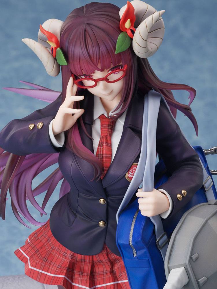 Azur Lane PVC Statue 1/7 Suruga Straightfaced Model Student Ver. 25 cm - MangaShop.ro