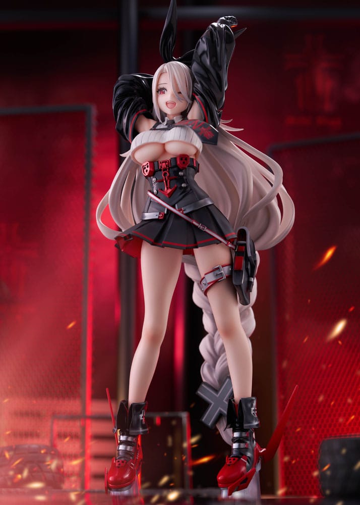 Azur Lane PVC Statue 1/7 Prinz Heinrich AmiAmi Limited Edition 23 cm - MangaShop.ro
