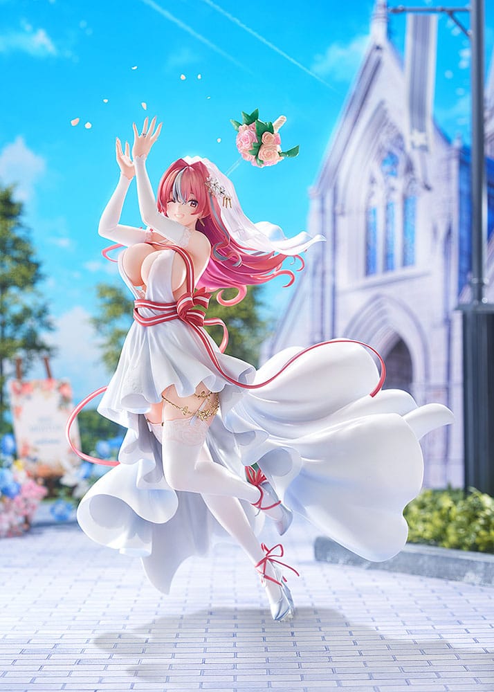 Azur Lane Statue 1/7 Bremerton Joyride of Love Ver. 25 cm - MangaShop.ro