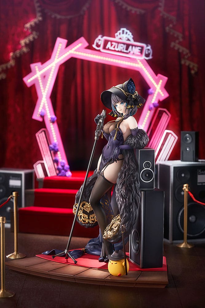 Azur Lane Statue 1/7 Cheshire: Cait Sith Crooner Ver. 24 cm - MangaShop.ro