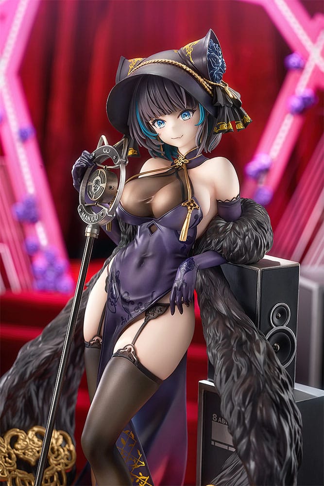 Azur Lane Statue 1/7 Cheshire: Cait Sith Crooner Ver. 24 cm - MangaShop.ro