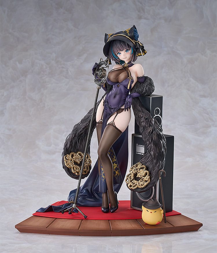 Azur Lane Statue 1/7 Cheshire: Cait Sith Crooner Ver. 24 cm - MangaShop.ro