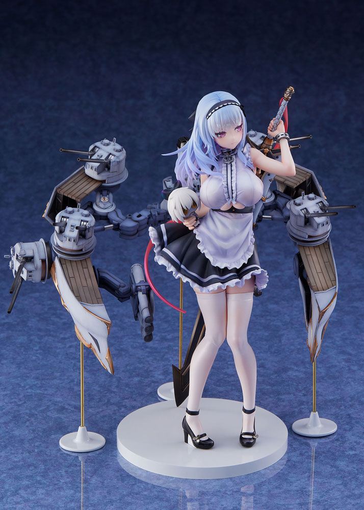 Azur Lane PVC Statue 1/7 Dido Heavy Equipment Ver. - MangaShop.ro