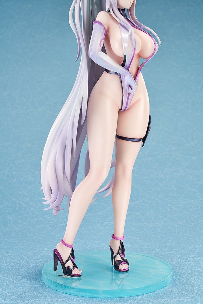 Azur Lane PVC Figure 1/6 Kearsarge Nightpool 28 cm - MangaShop.ro