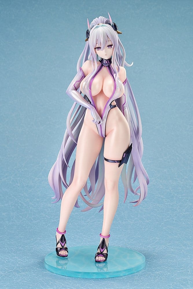 Azur Lane PVC Figure 1/6 Kearsarge Nightpool 28 cm - MangaShop.ro