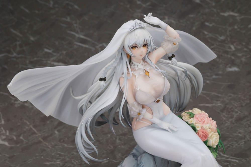 Azur Lane PVC Statue 1/6 Hermione Dawn's Oath Ver. 21 cm - MangaShop.ro