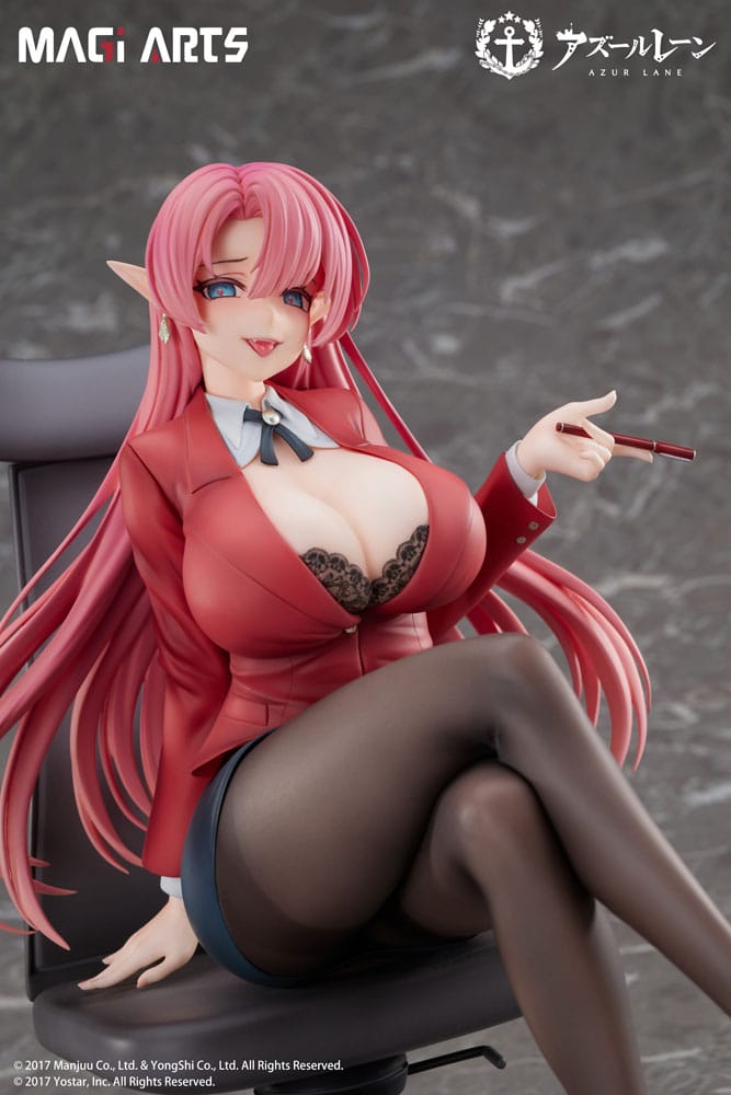 Azur Lane PVC Statue 1/6 Duke of York The Chic Counselor 20 cm - MangaShop.ro