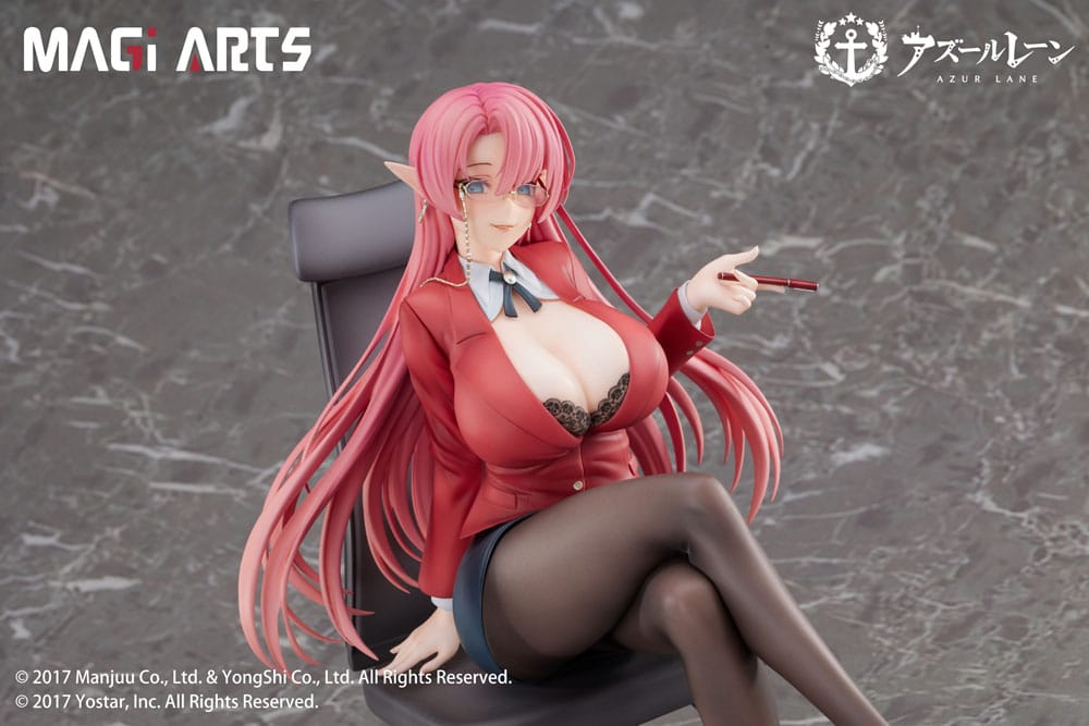 Azur Lane PVC Statue 1/6 Duke of York The Chic Counselor 20 cm - MangaShop.ro
