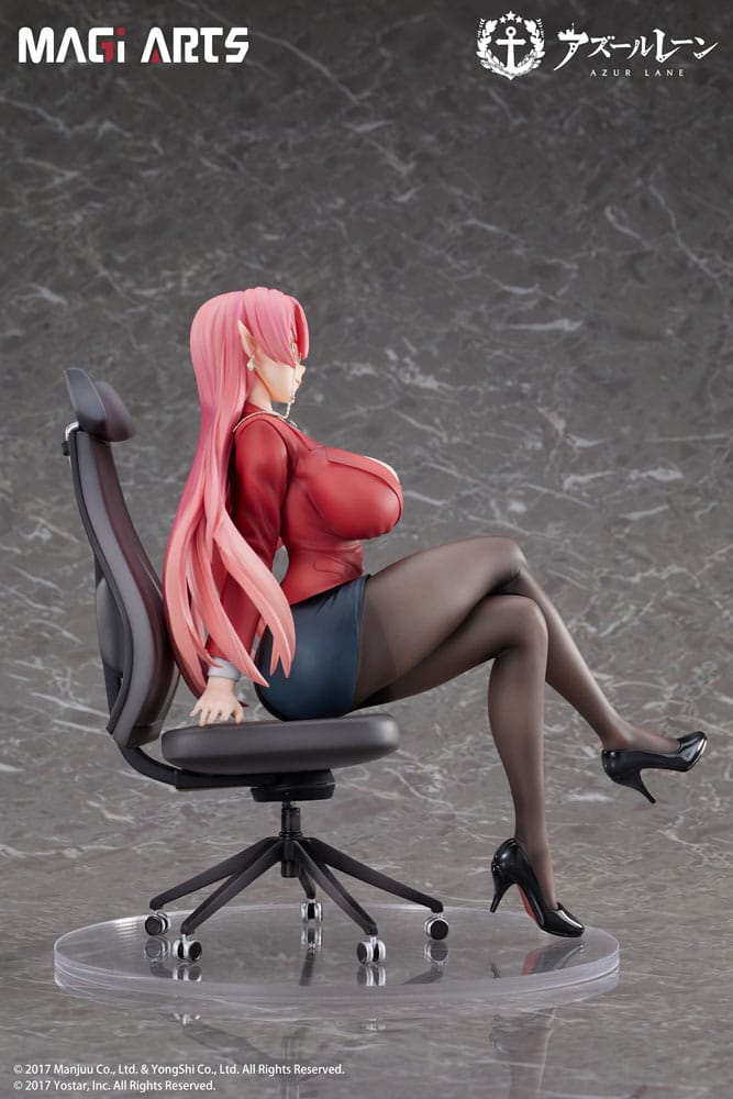 Azur Lane PVC Statue 1/6 Duke of York The Chic Counselor 20 cm - MangaShop.ro