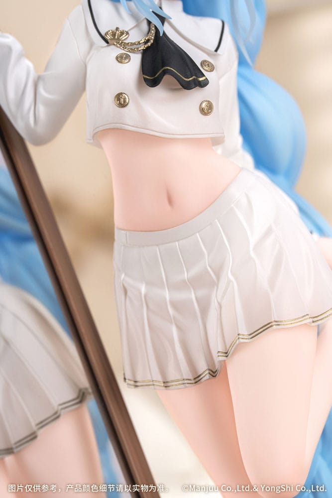 Azur Lane PVC Statue 1/8 Janus Fear of Changing Clothes 20 cm - MangaShop.ro