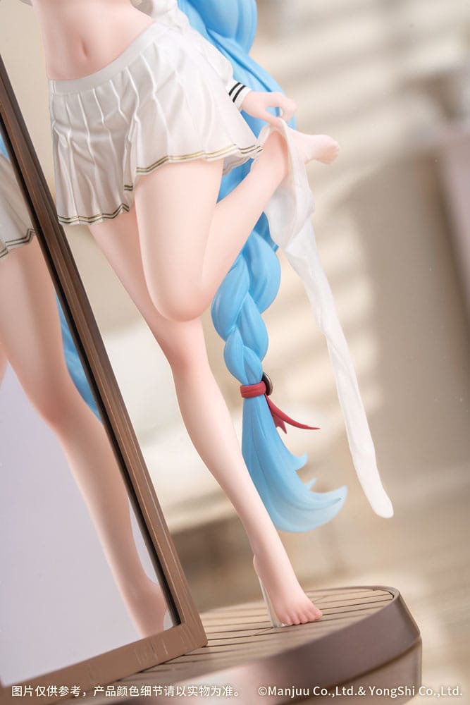 Azur Lane PVC Statue 1/8 Janus Fear of Changing Clothes 20 cm - MangaShop.ro