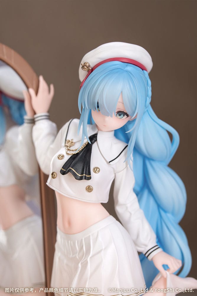 Azur Lane PVC Statue 1/8 Janus Fear of Changing Clothes 20 cm - MangaShop.ro