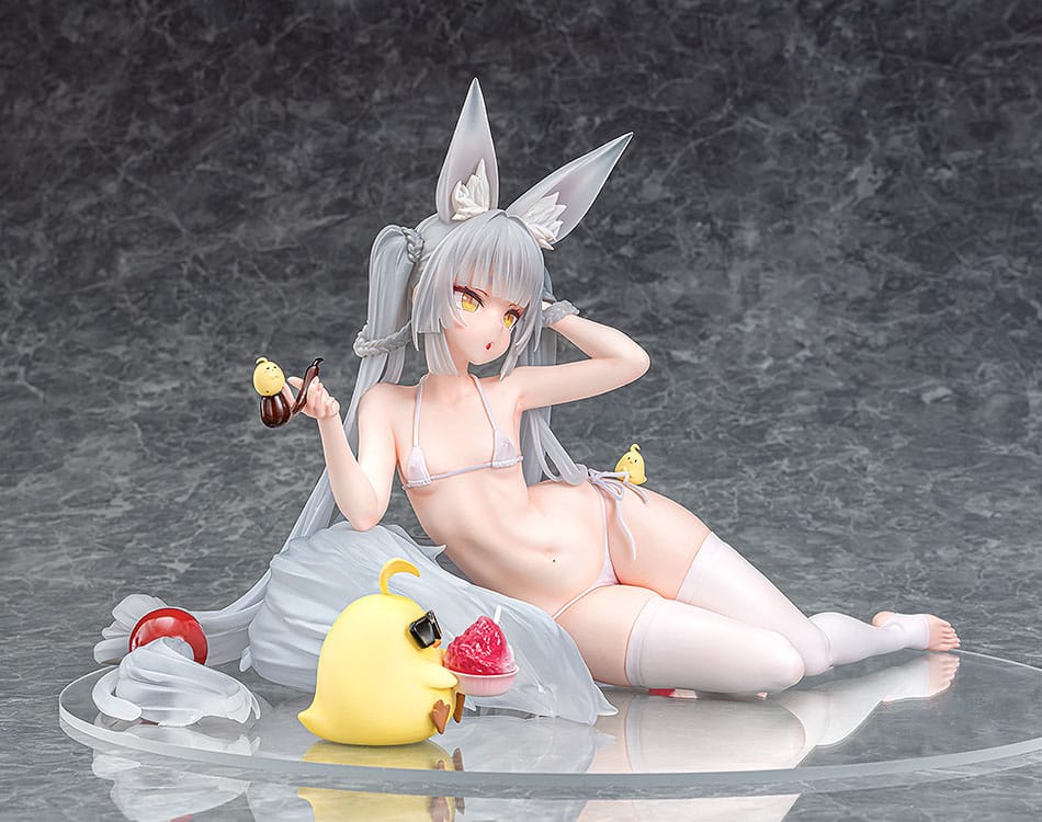 Azur Lane Statue 1/7 Asanagi: Lulled by Rough Seas 17 cm - MangaShop.ro