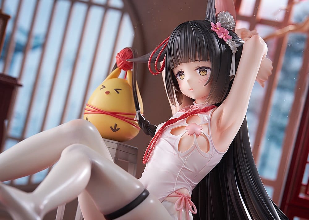 Azur Lane PVC Figure 1/4 Nagato Guardian Fox's Blessed Bonds 22 cm - MangaShop.ro