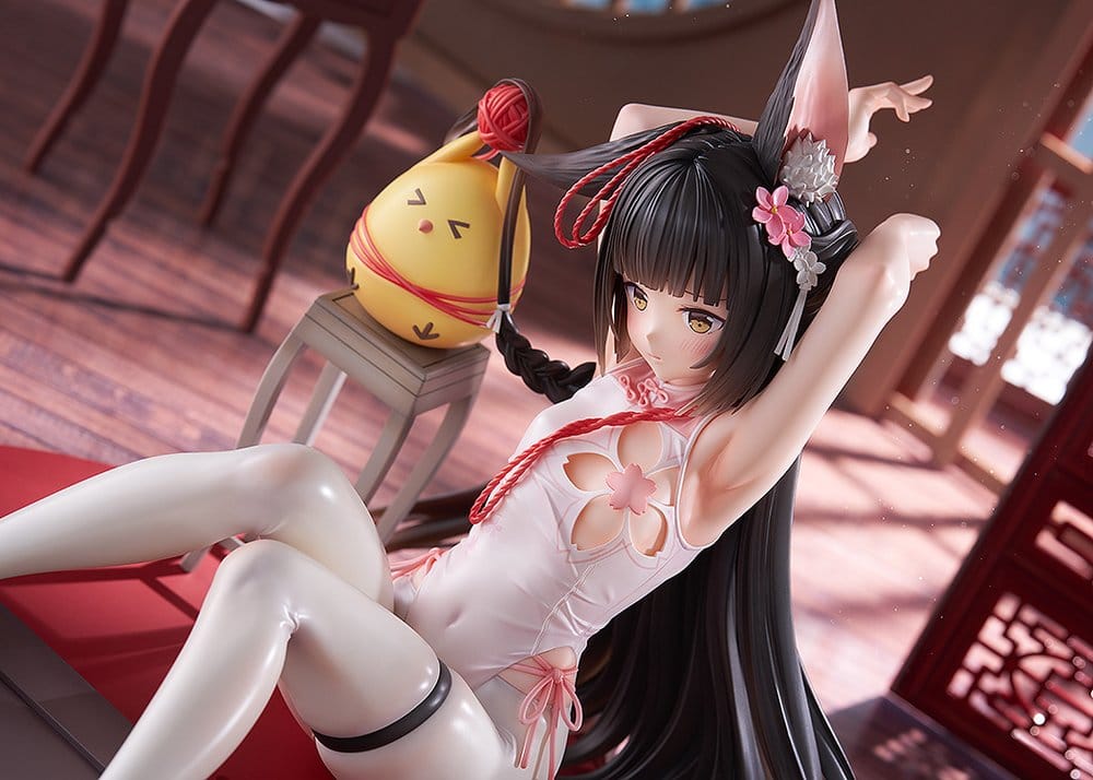 Azur Lane PVC Figure 1/4 Nagato Guardian Fox's Blessed Bonds 22 cm - MangaShop.ro