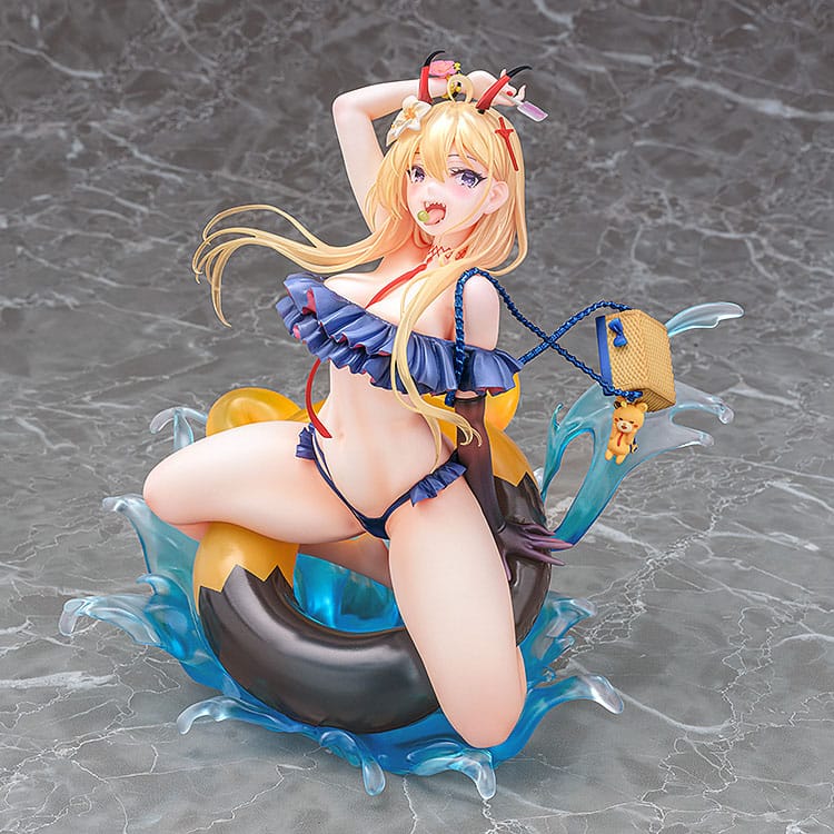 Azur Lane PVC Statue 1/6 Kumano: Fancy Waves Ver. 19 cm - MangaShop.ro