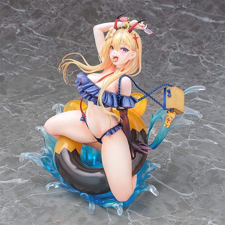 Azur Lane PVC Statue 1/6 Kumano: Fancy Waves Ver. 19 cm - MangaShop.ro