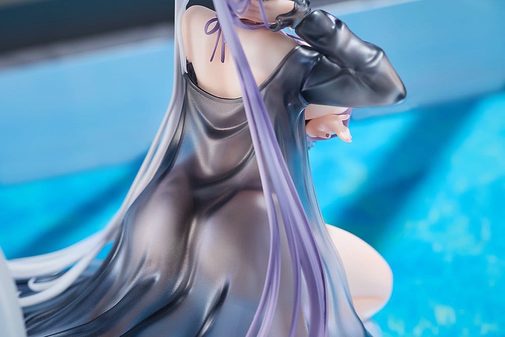 Azur Lane PVC Figure 1/7 Ying Swei Blue Waves, Limpid Summer Ver. 18 cm - MangaShop.ro