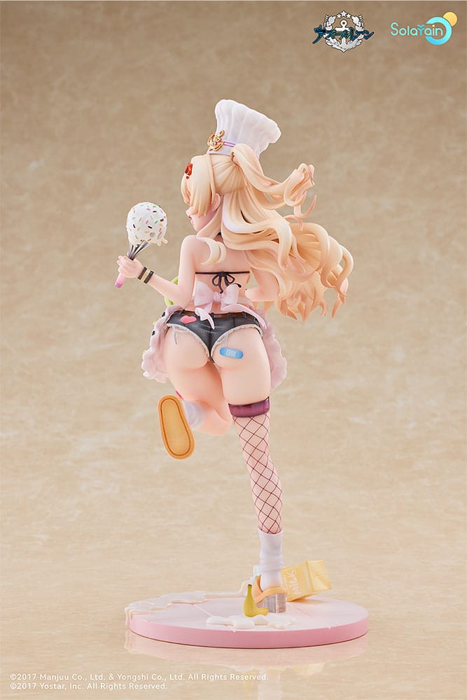 Azur Lane PVC Statue 1/7 Bache: Anniversary Illustration Ver. 27 cm - MangaShop.ro