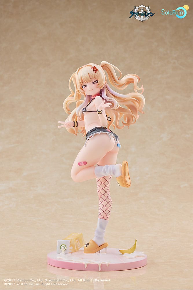 Azur Lane PVC Statue 1/7 Bache: Anniversary Illustration Ver. 27 cm - MangaShop.ro