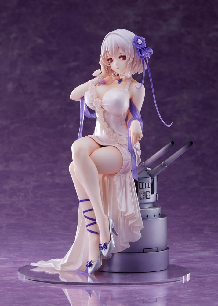 Azur Lane PVC Statue 1/7 Sirius White Rose DT-163 22 cm - MangaShop.ro