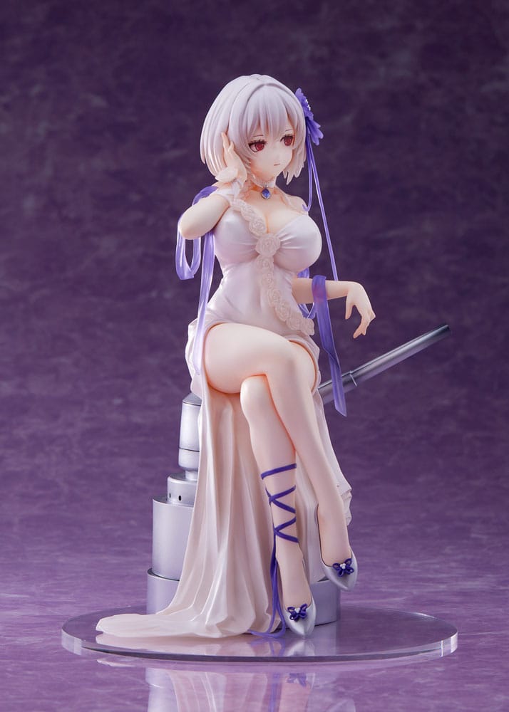 Azur Lane PVC Statue 1/7 Sirius White Rose DT-163 22 cm - MangaShop.ro