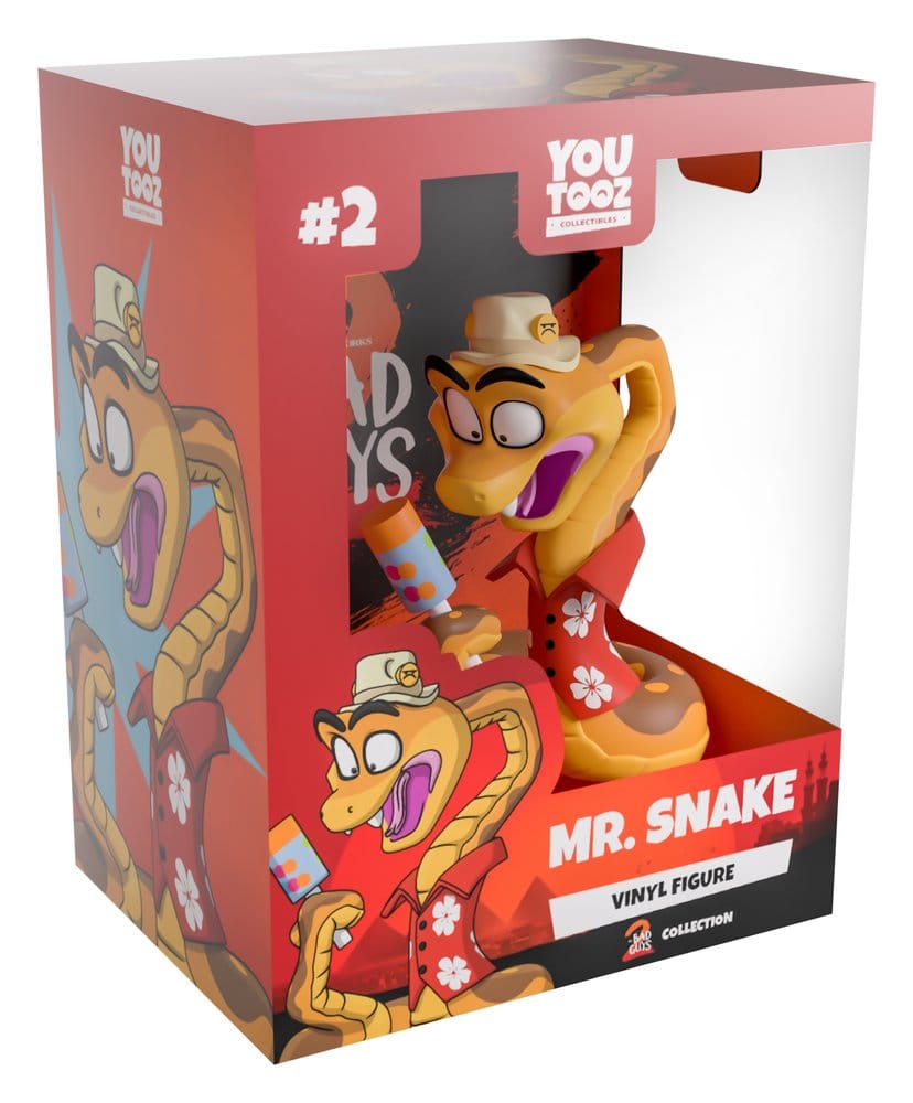 Bad Guys 2 Vinyl Figure Mr. Snake 11 cm - MangaShop.ro
