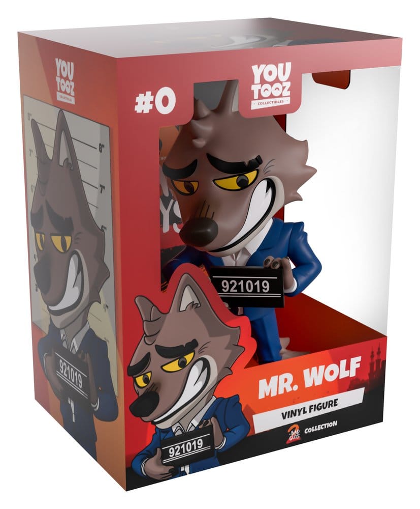 Bad Guys 2 Vinyl Figure Mr. Wolf 13 cm - MangaShop.ro
