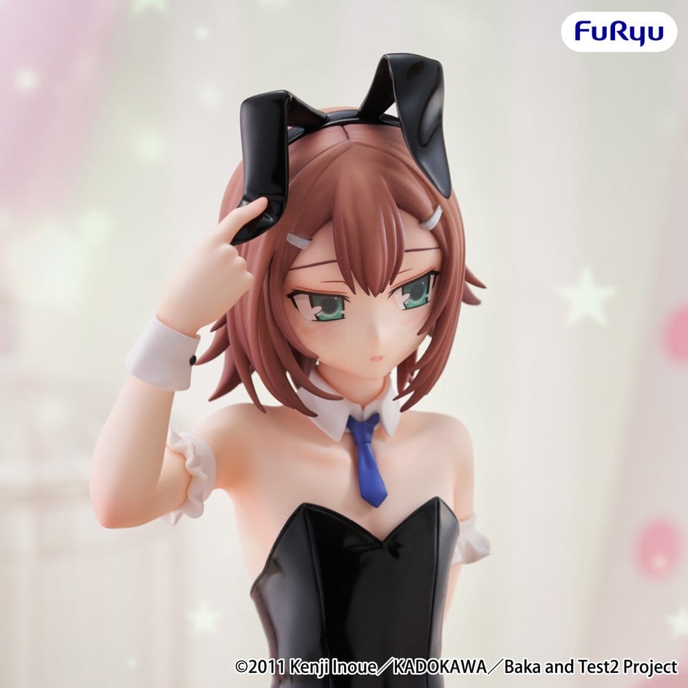 Baka And Test Summon the Beasts II BiCute Bunnies PVC Statue Kinoshita Hideyoshi 28 cm - MangaShop.ro