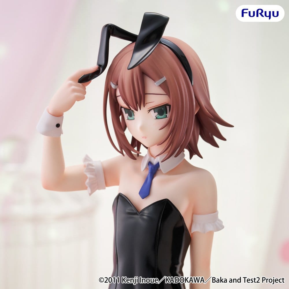 Baka And Test Summon the Beasts II BiCute Bunnies PVC Statue Kinoshita Hideyoshi 28 cm - MangaShop.ro