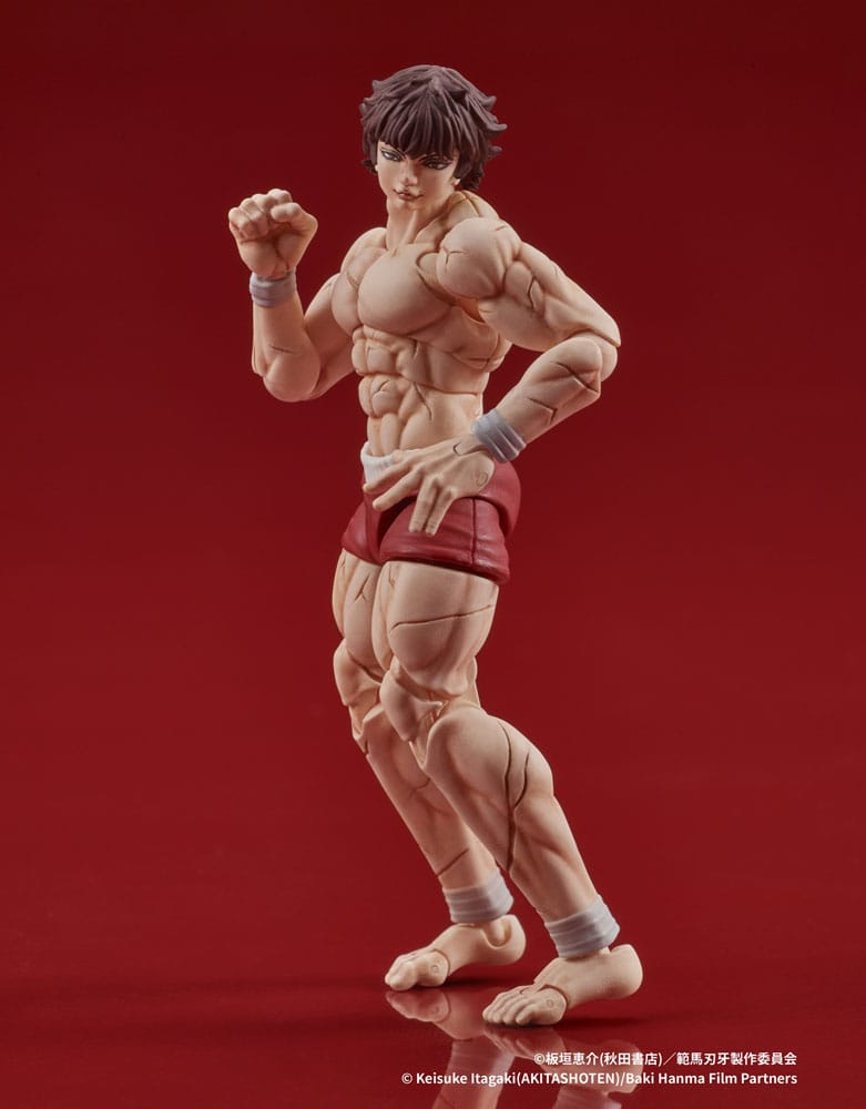 Baki Hanma Digaction Action Figure Baki Hanma 7 cm - MangaShop.ro