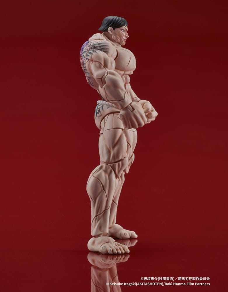 Baki Hanma Digaction Action Figure Kaoru Hanayama 7 cm - MangaShop.ro